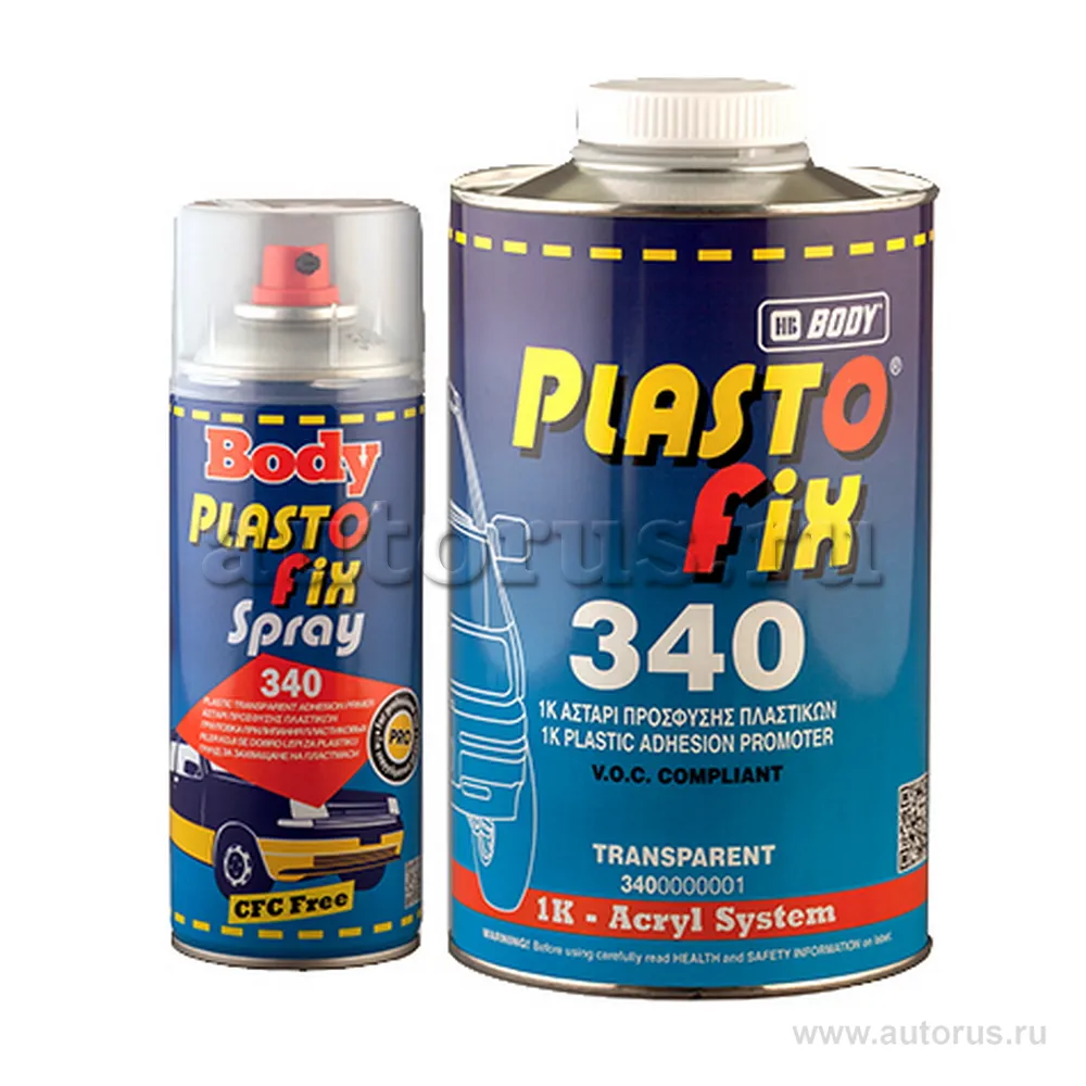 Грунт Body 340 PLASTOFIX 1К (1л)