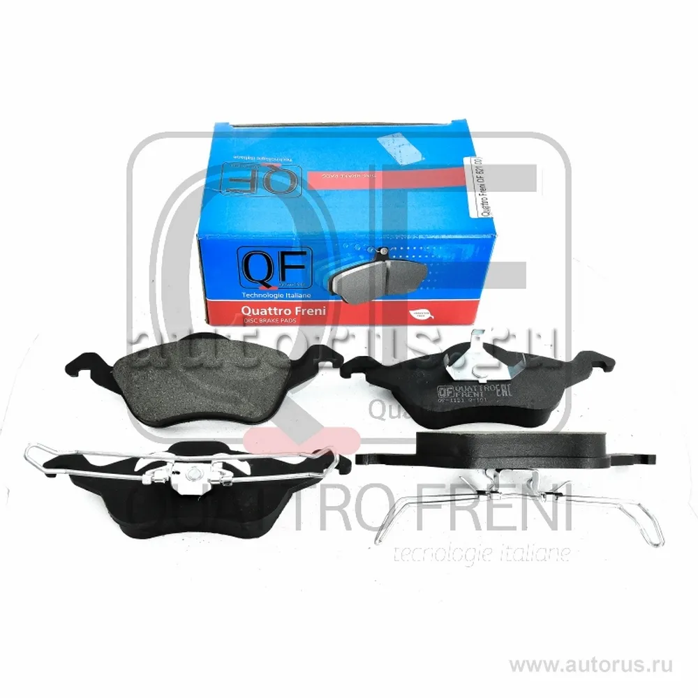 КОЛОДКИ ТОРМОЗНЫЕ ДИСКОВЫЕ FRFORD FOCUS 98 04 FOCUS СЕДАН 99 04 FOCUS УНИВЕРСАЛ 99 04