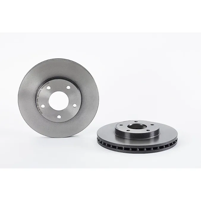 Диск тормозной передний вентилируемый NISSAN XTRAIL (T30)/ MAXIMA QX (A33)/ PRIMERA (P12) BREMBO 09.9368.11