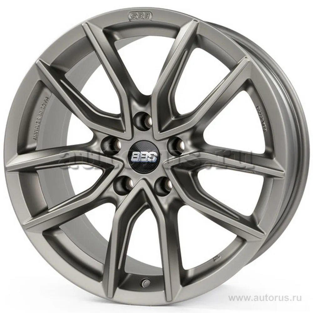 Диск литой R18 8.5J 5x120/82 ET35 BBS XA0201 Platinum 0360621#