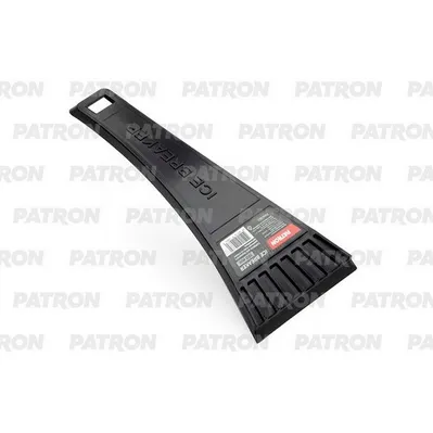 Скребок 180 мм для снега и льда, ширина 80 мм PATRON PAW180