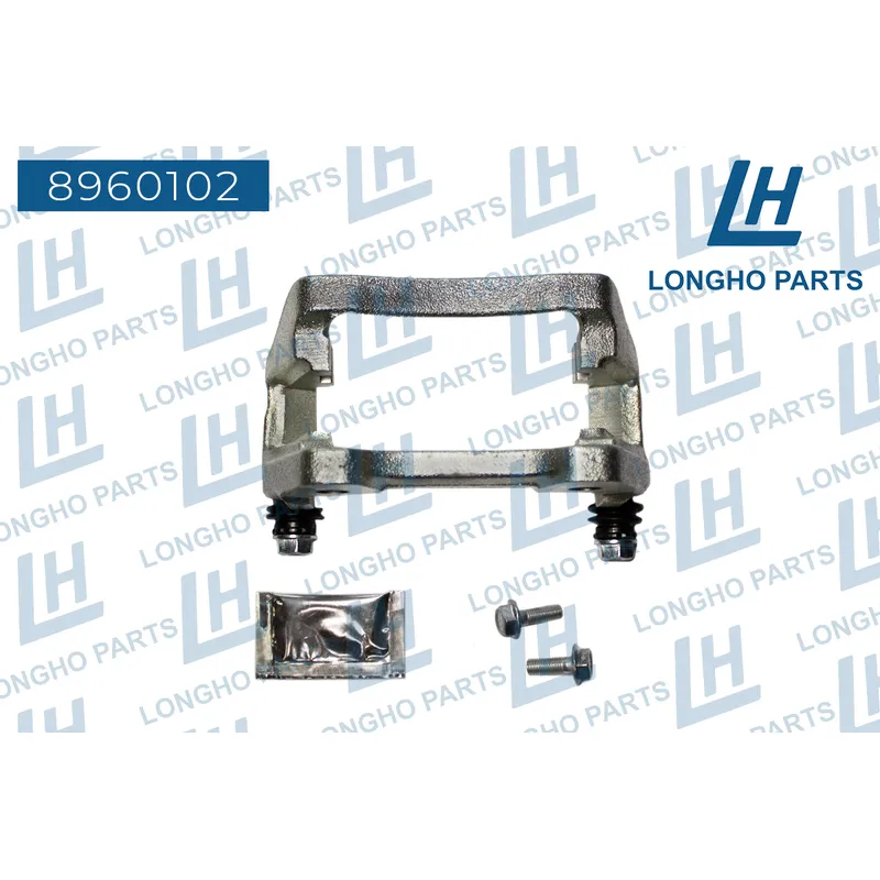 Кронштейн тормозного суппорта (скоба) LAND ROVER DISCOVERY III 2004- SXP500013 LONGHO 8960102