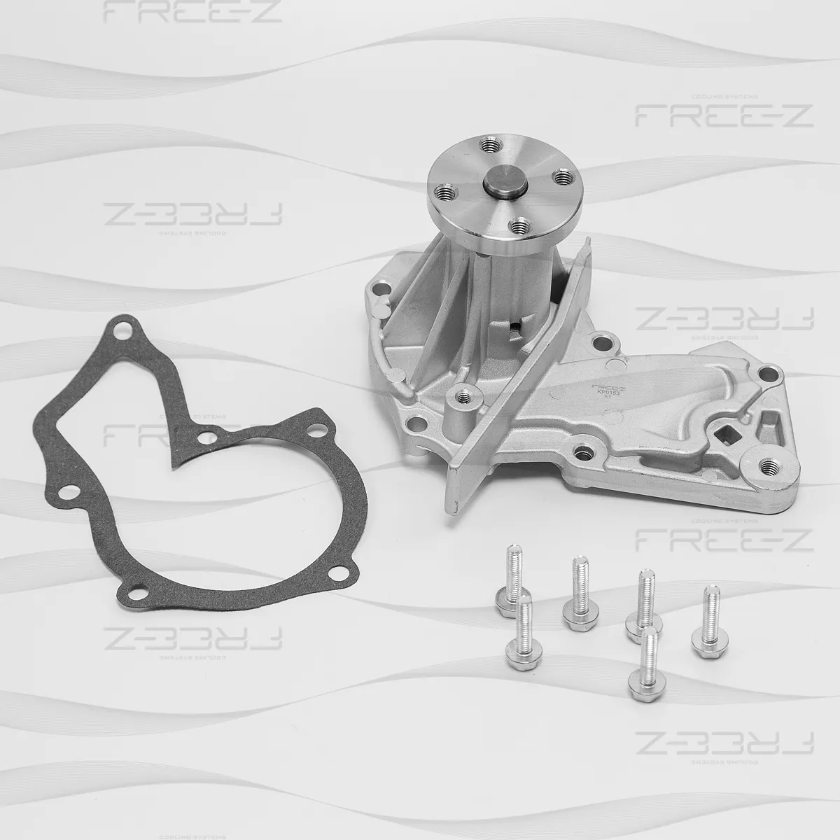 Насос водяной FORD Fusion/Focus/Fiesta/C-Max 01-> FREE-Z KP0153