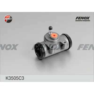Цилиндр тормозной колесный задний ГАЗ 3306, 3307, 3309, 4301, 53, 66 FENOX K3505C3