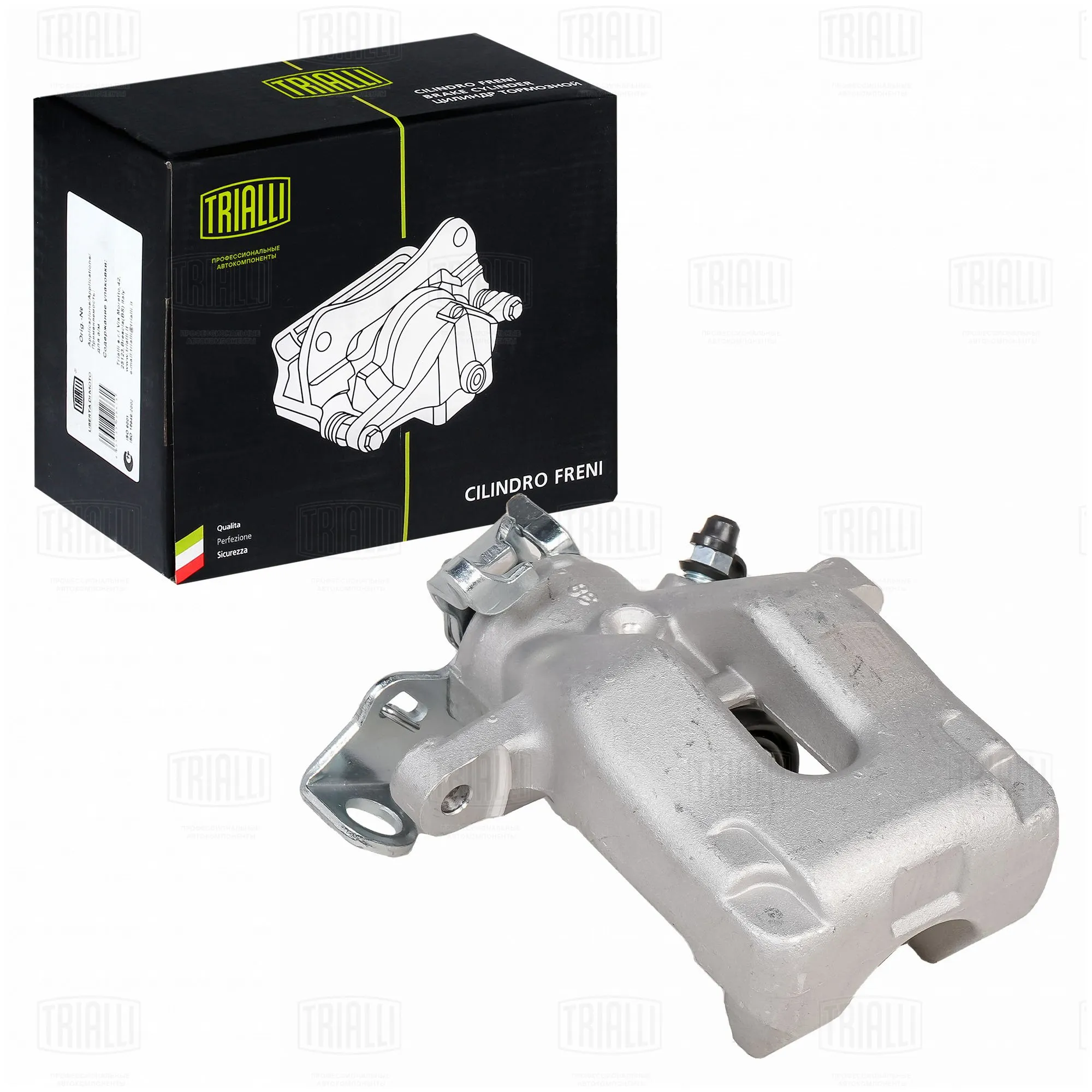 Суппорт торм. для а/м Peugeot 307 (00-)/308 (07-)/Citroen C4 (04-) зад. прав. d=38мм TRIALLI CF 095118