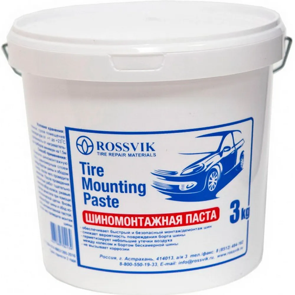 Паста монтажная, 3 кг Rossvik MP.3.U.1