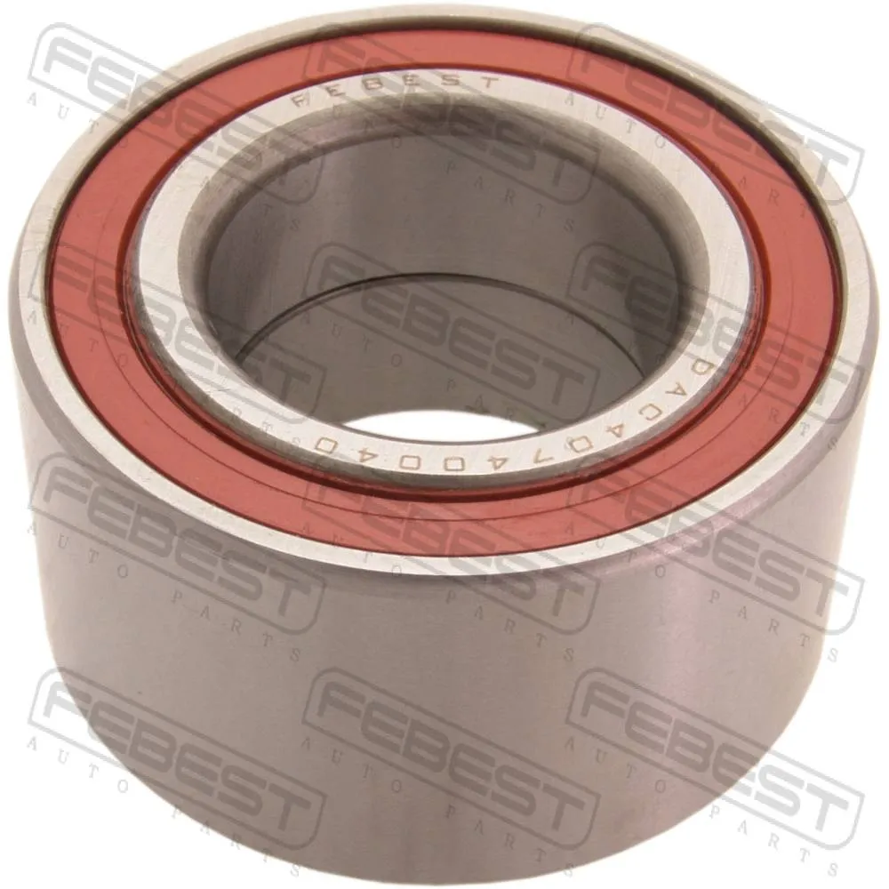 Подшипник ступичный передний 40x74x40 MAZDA 323 /40x74x40 FEBEST DAC40740040