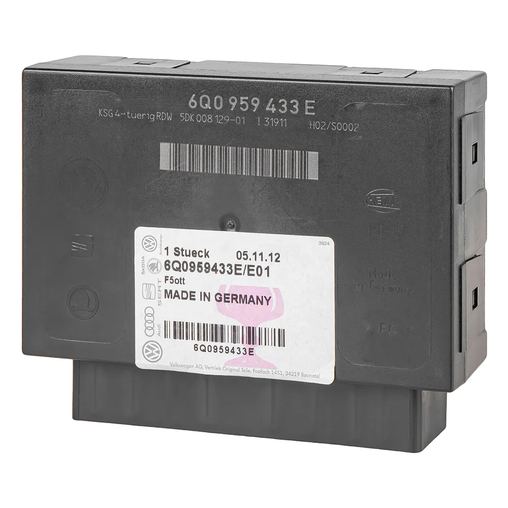 Блок управления центральный VAG 6Q0959433EE01