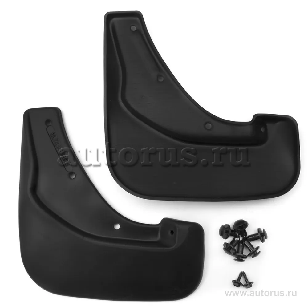 Брызговики передние FORD Kuga, 2013-> внед. 2 шт. (optimum) в пакете FROSCH NLF.16.23.F13