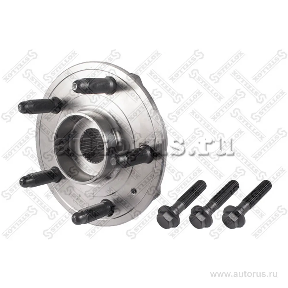 К-кт подшипника ступицы задней Opel Insignia 08> STELLOX 43-28693-SX