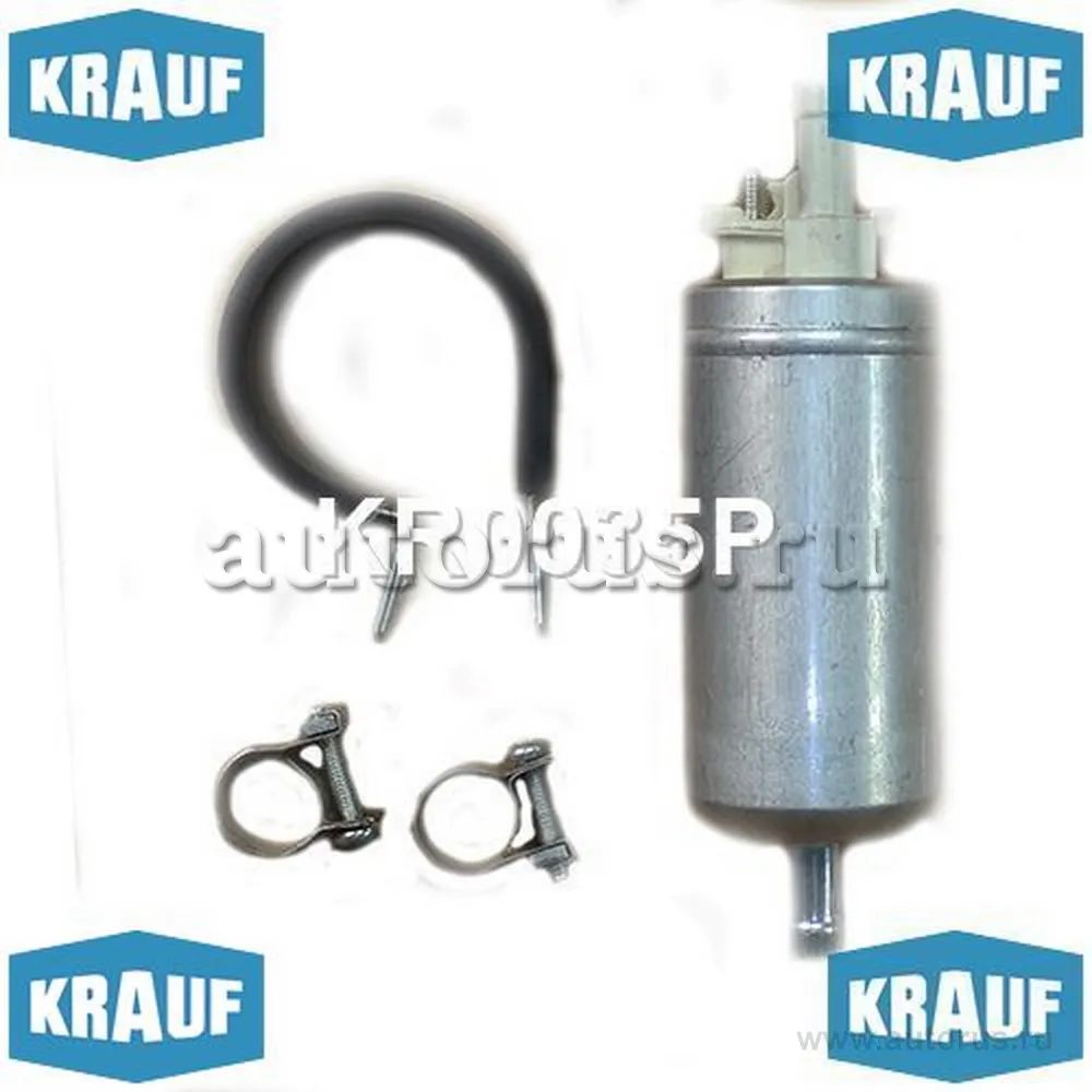 Бензонасос электрический AUDI 80(B3) 86-91 KRAUF KR0035P
