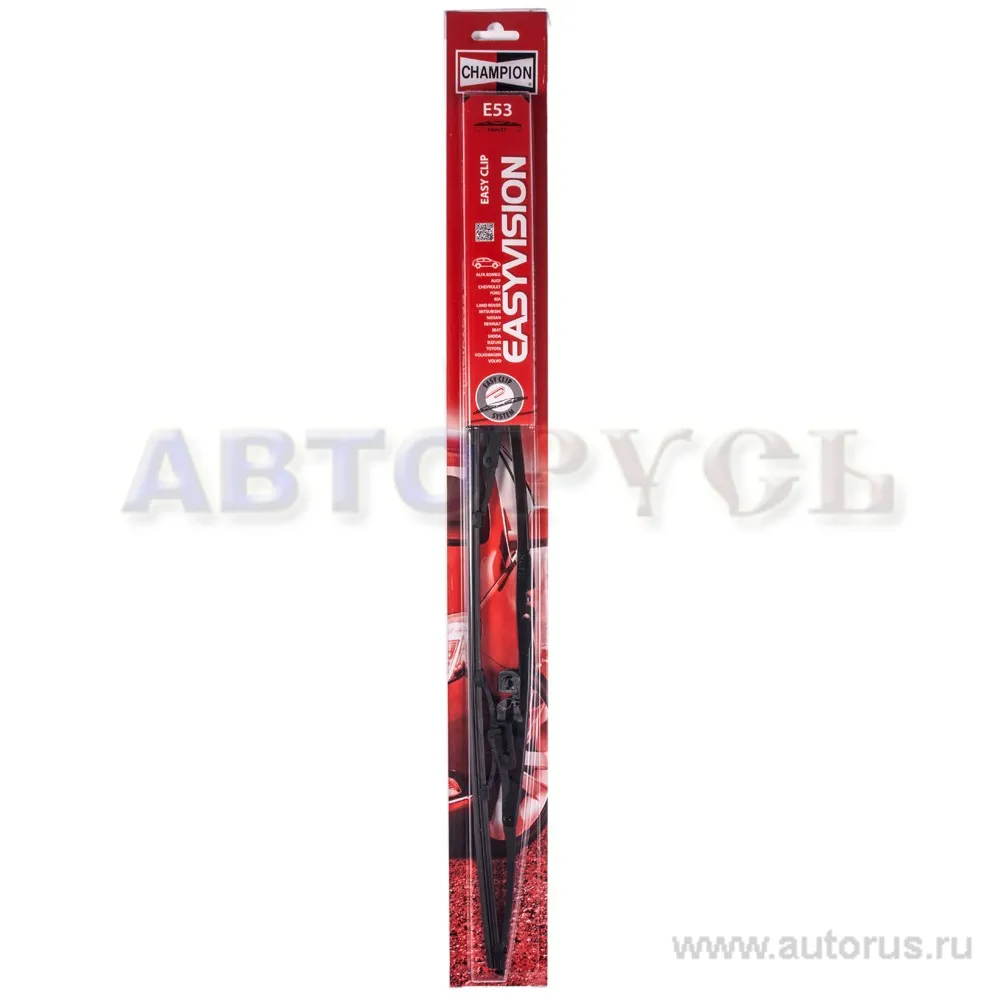 Щетка стеклоочистителя CHAMPION E53B01