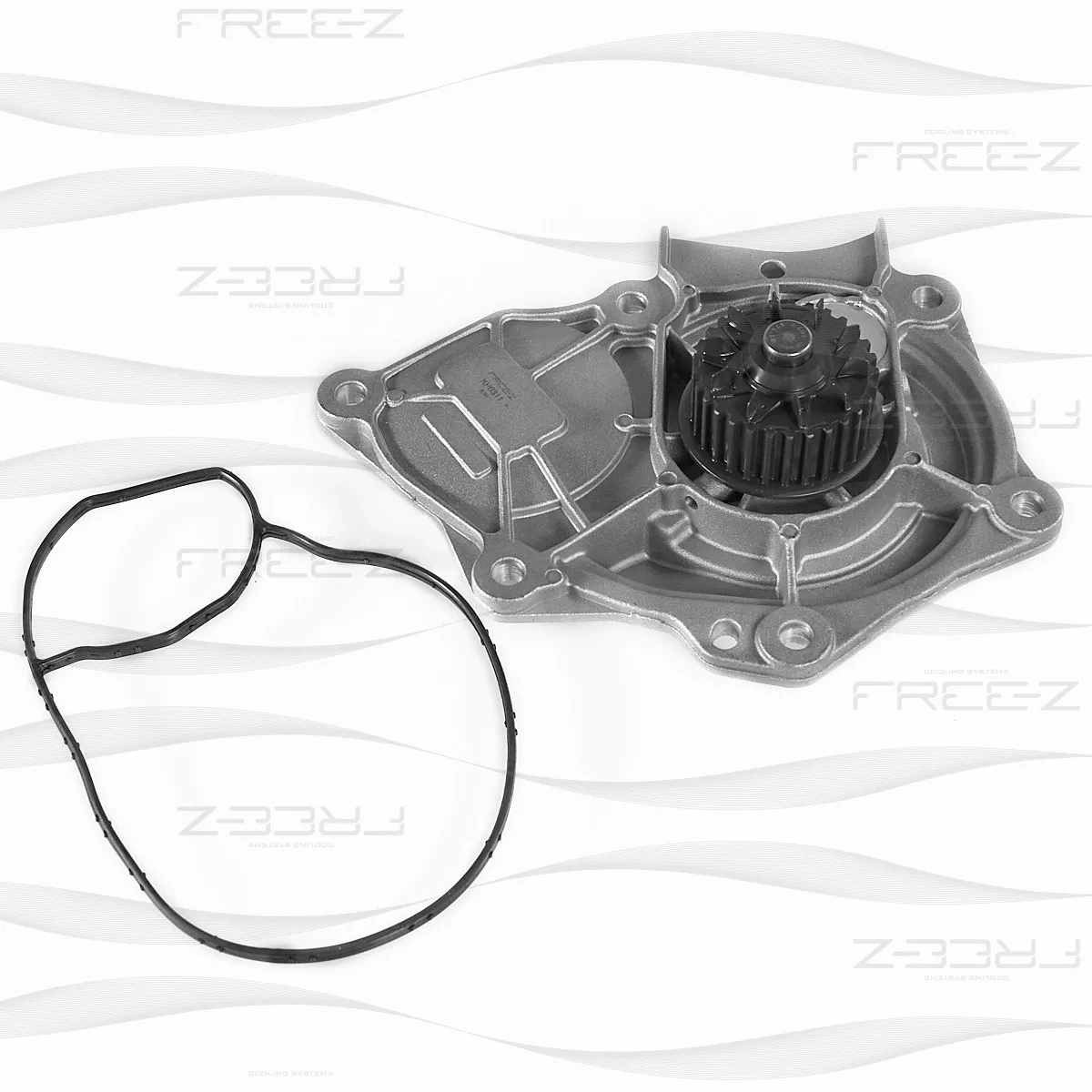 Насос водяной AUDI A1/A3/A4/A5/A6/A7/Q3/Q5/Q7/TT 09->SKODA Karoq FREE-Z KP0311