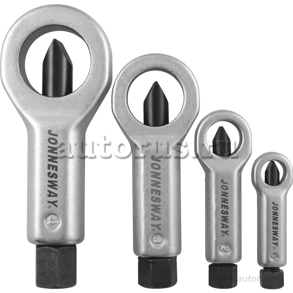 Набор гайколомов 4 пр. 9-27 мм . JONNESWAY AG010109A