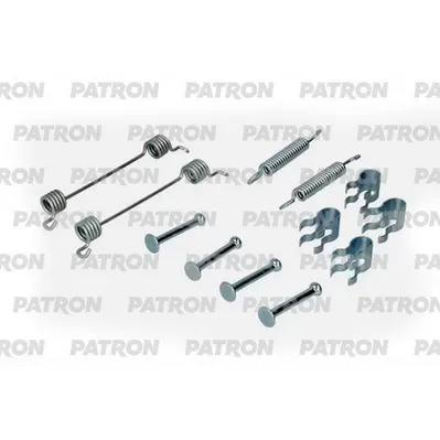 Комплект монтажный тормозных колодок FIAT: PUNTO 94-99, PUNTO 99-, PUNTO Van 96-00, PUN PATRON PSRK0292