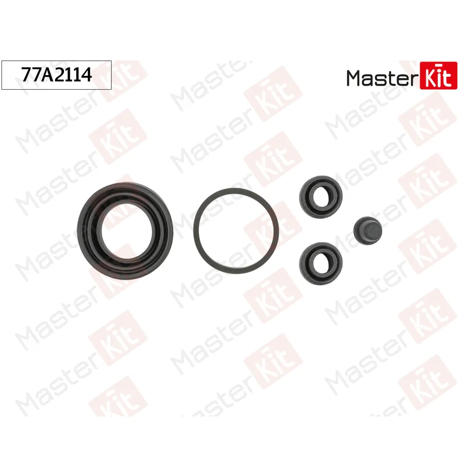 Ремкомплект тормозного суппорта TOYOTA MARK II VIII (_X10_) 1996 - 2001 MASTERKIT 77A2114