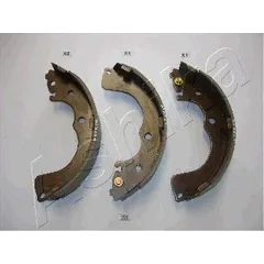 Колодки барабанные к-кт ASHIKA 5503300