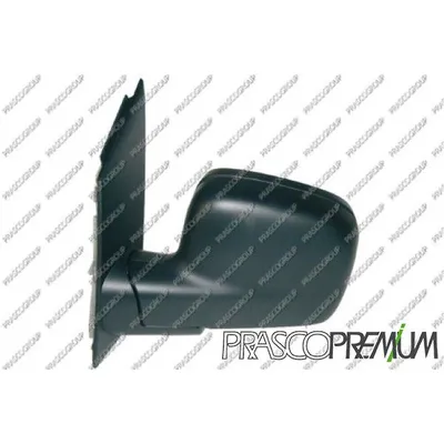 Зеркало в сборе механическое левое  VW Caddy 04
