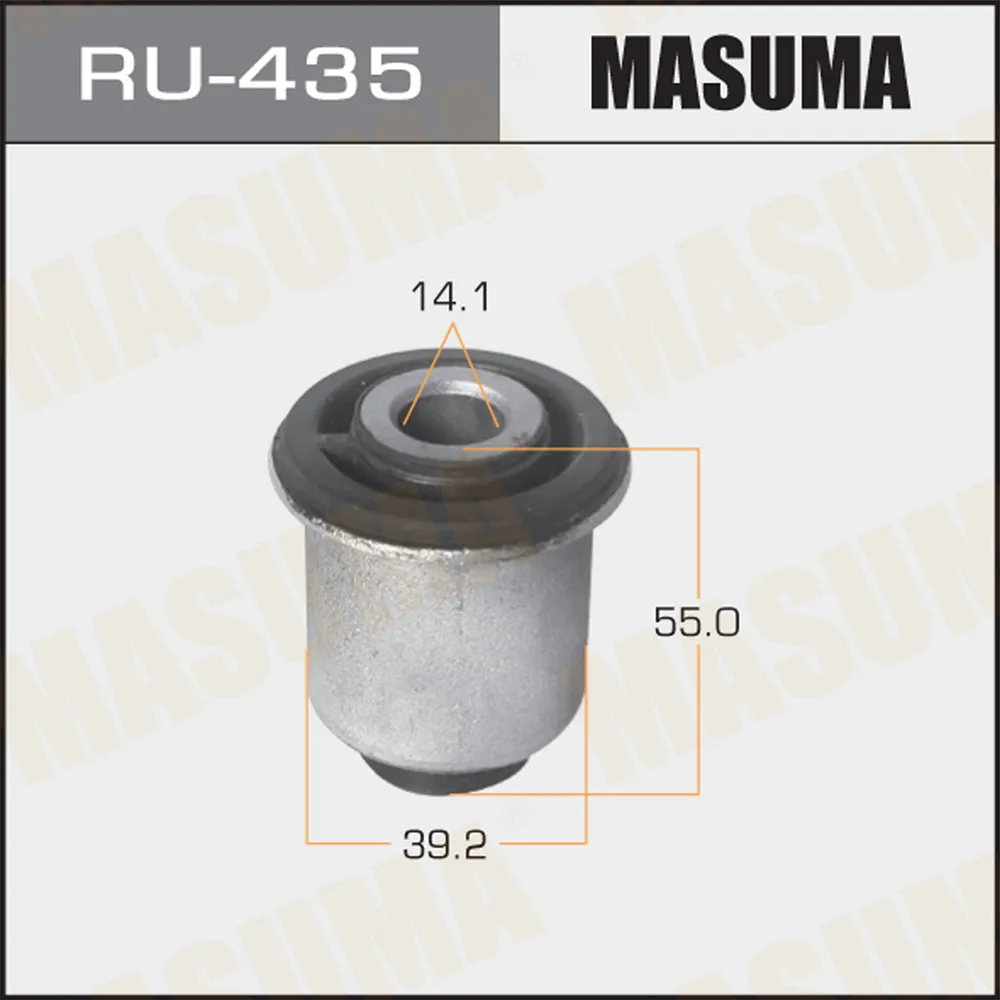 С-б.пер.рычага NISSAN X-TRAIL T30 00-06 зад. MASUMA RU435