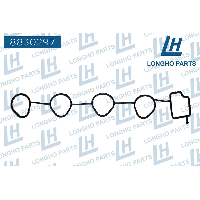 Прокладка впуск. коллектора., Daewoo Matiz 1.0, Chevrolet Aveo 1.2(LONGHO) LONGHO 8830297