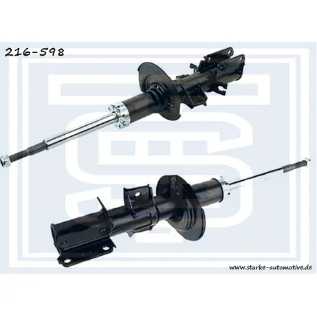 Амортизатор VOLVO 850 (LS) / S70 I (LS) передний STARKE 216-598