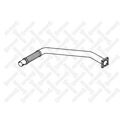 Труба глушителя промежуточная RVI STELLOX 8203680_SX