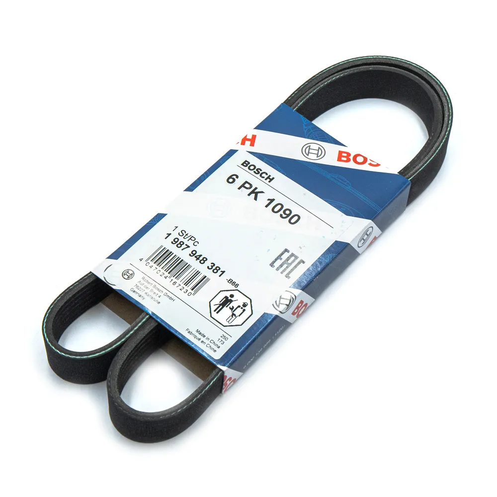 Ремень поликлиновый 6PK1090 BOSCH 1 987 948 381