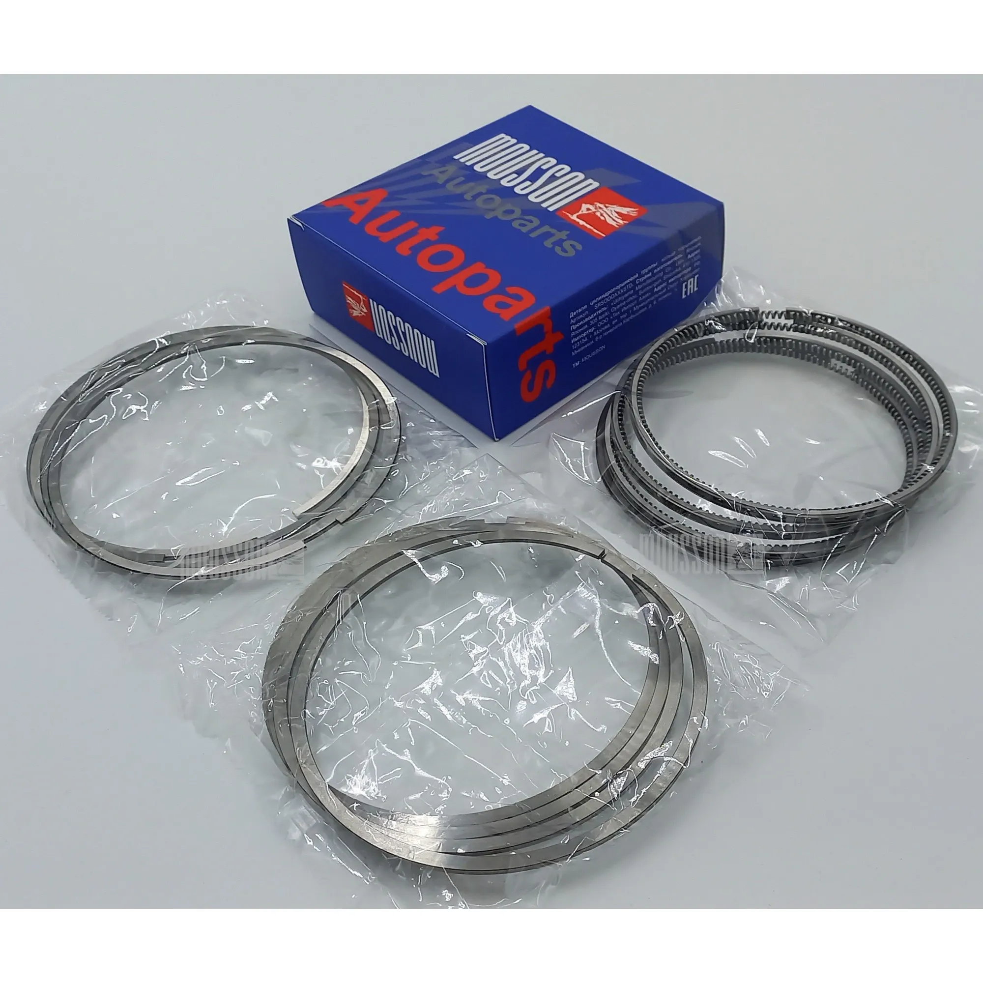Кольца ремонтные + 0.50 мм комплект TOYOTA 5L/-E 100X2.0X1.5X4.0 на 1 цилиндр MOUSSON SRS5L050