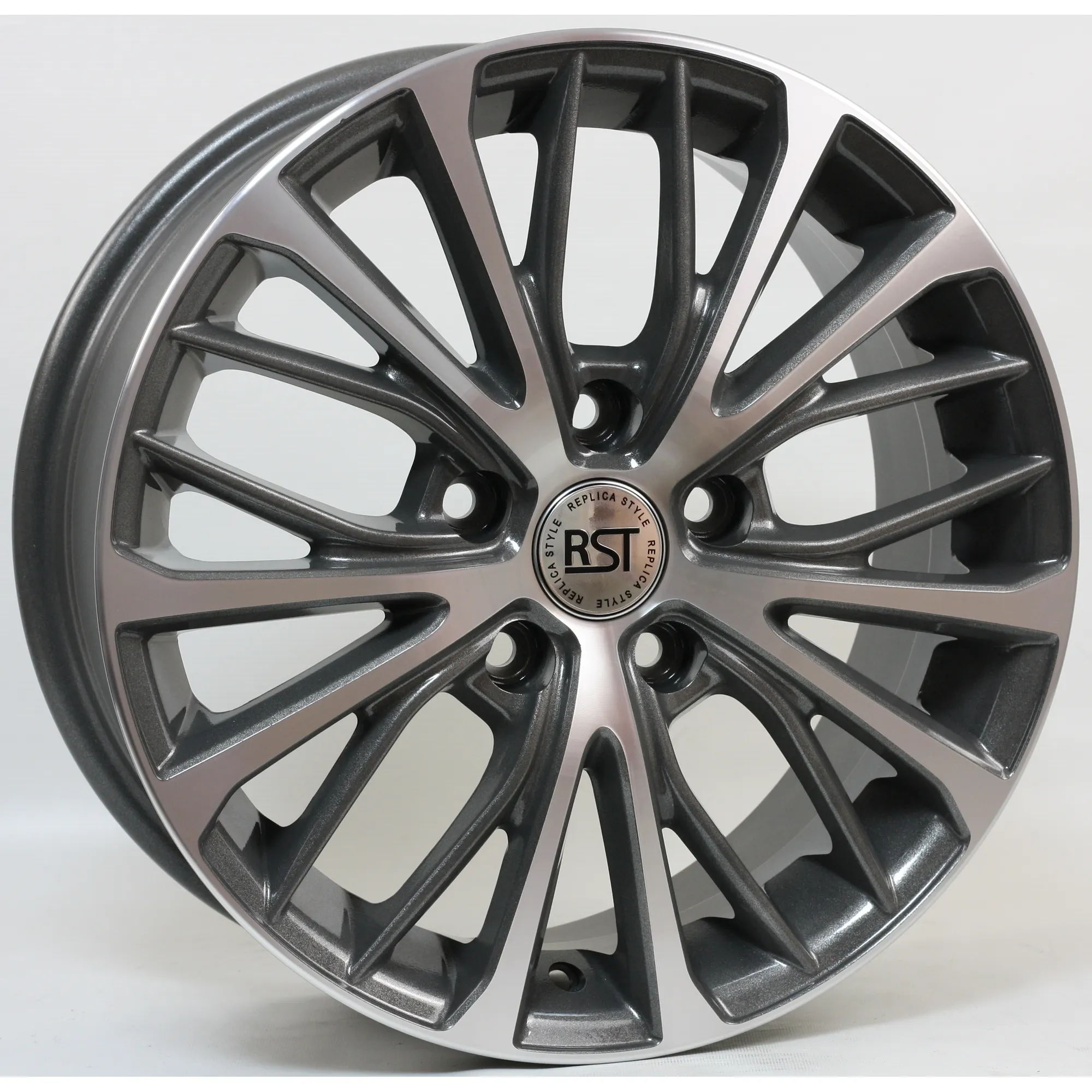 Диск литой R16 5.5J 5x114.3/60.1 ET45 RST R036 GRD RR036-6516-601-5x1143-45GRD