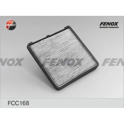 Салонный фильтр HYUNDAI I10 08- 1.0-1.2; KIA PICANTO 04- 1.0-1.2 У FENOX FCC168