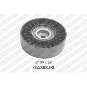 Ролик обводной! с кондиционером/ Alfa Romeo 145-156 2.0 16V 94> SNR GA358.93