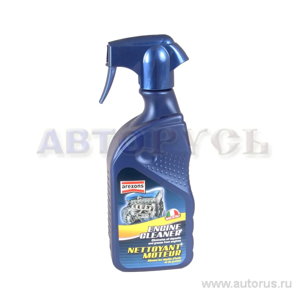 Очиститель двигателя 400 мл AREXONS Engine Cleaner. триггер-спрей . 400 мл.