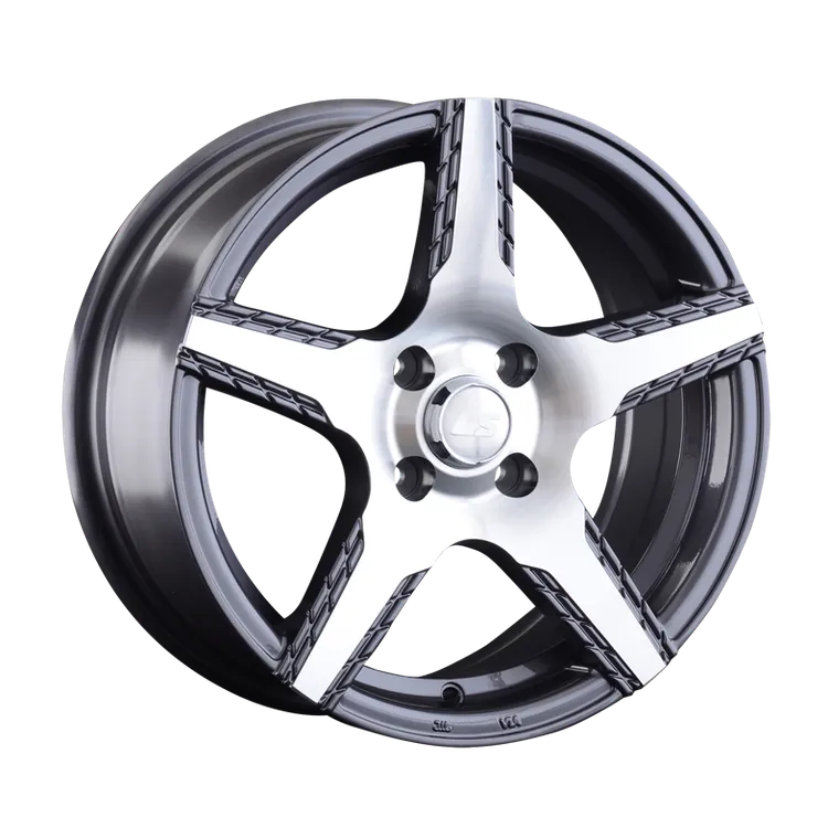 Диск литой R15 6.5J 5x114.3/73.1 ET38 LS 888 GMF S043125