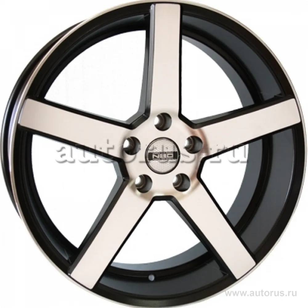 Диск литой R16 6.5J 5x114.3/66.1 ET40 Tech Line V03-1665 BH NV03-1665-6516-661-5x1143-40BH