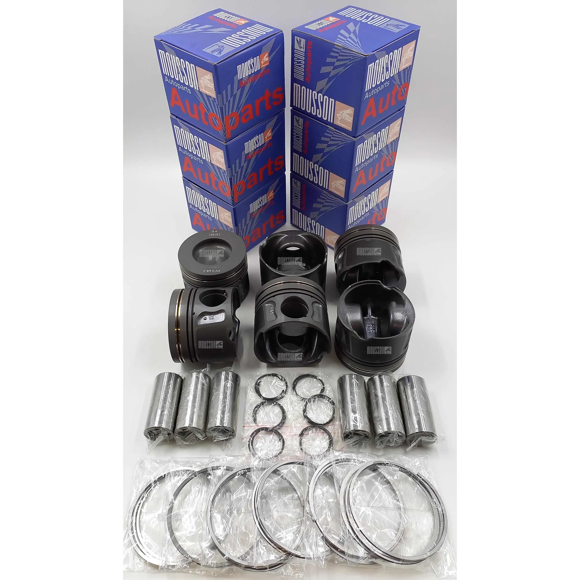 Поршень кольца комплект Range Rover 306DT на 1 цилиндр MOUSSON SPR306DTSTD