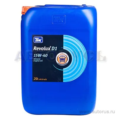 Масло моторное ТНК Revolux D1 15W-40 минеральное 20 л 40623460