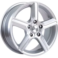 Диск литой R17 7.5J 5x112/66.6 ET45 СКАД Драйв S 183 07 08