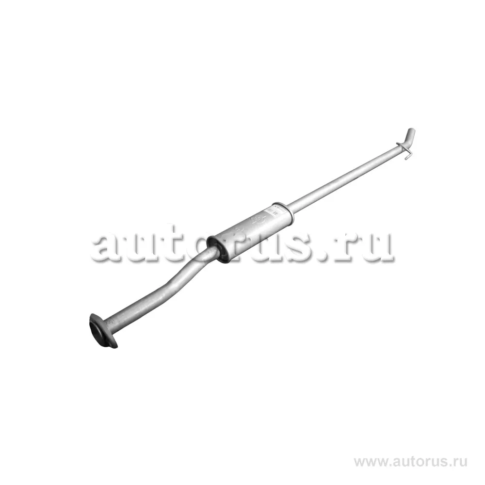 Резонатор (средняя часть) RENAULT Clio II 1.1/1.2/1.4/1.6/1.9TD 09/98-> Ижорский глушитель 136407