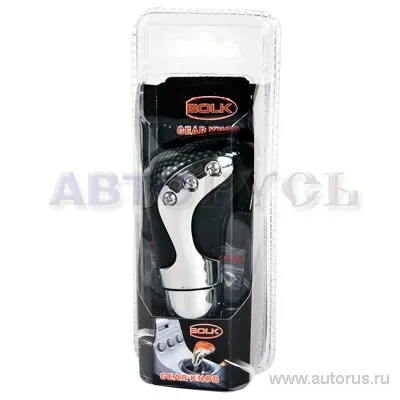 Рукоятка ручки КПП универсальная карбон BOLK BK01701