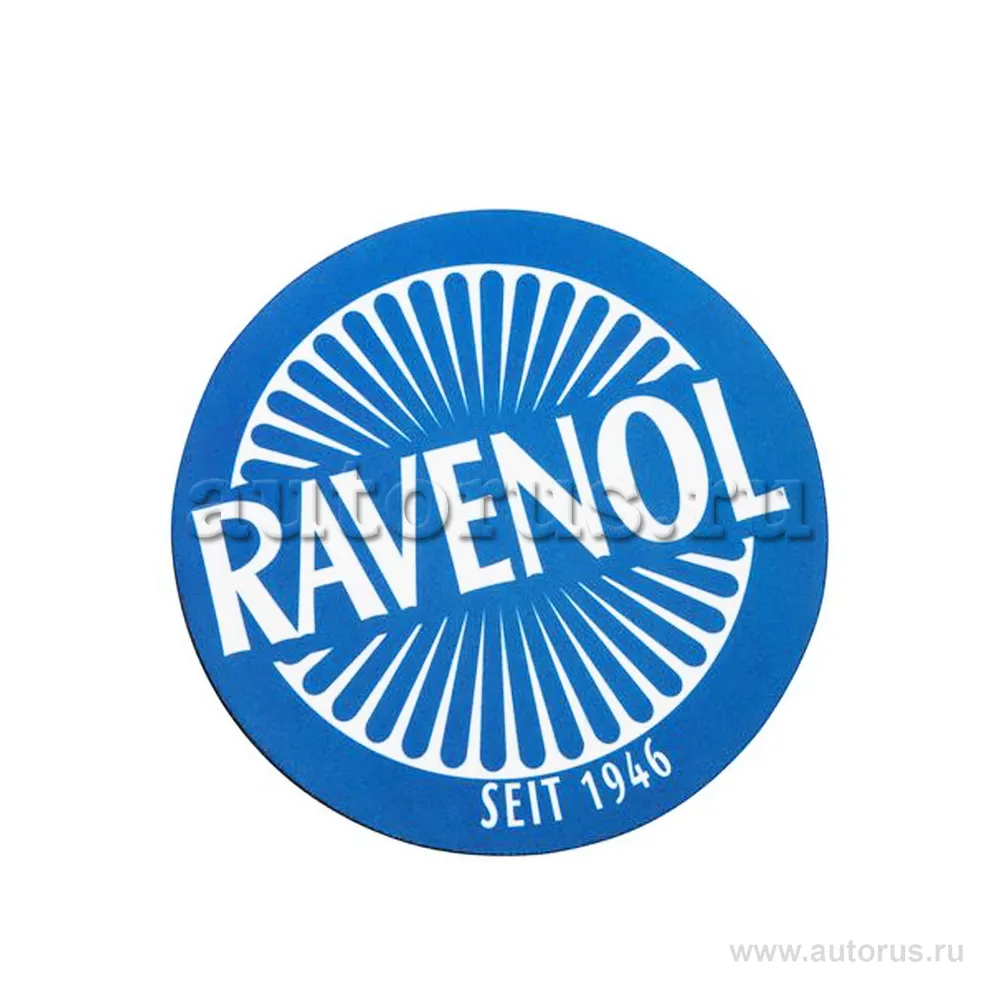 Коврик для компьютерной мыши Ретро RAVENOL Ravenol 1510349-001