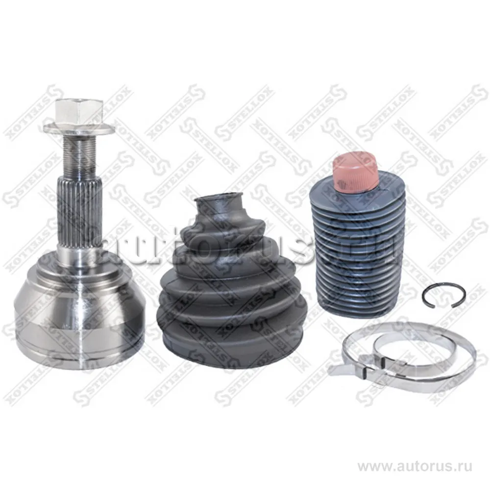 ШРУС наружный к-кт 24237 VW Touareg 3.2 V6/4.2 V8/3.6FSi V6 02> STELLOX 150 1820-SX