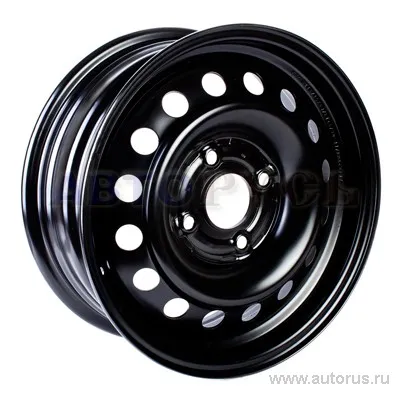 Диск штампованный R15 6J 4x114.3/66.1 ET45 KFZ Черный 8410