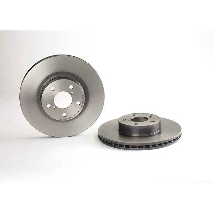 Диск тормозной передний BREMBO 09.5674.21