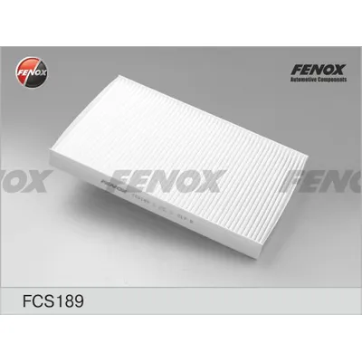 Салонный фильтр AUDI A6 94-97 1.8-2.8 1.9TDI, 2.5TDI FENOX FCS189