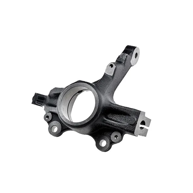 Кулак поворотный передний Opel Corsa D 1.0-1.4 06- левый NTY ZZPPL008