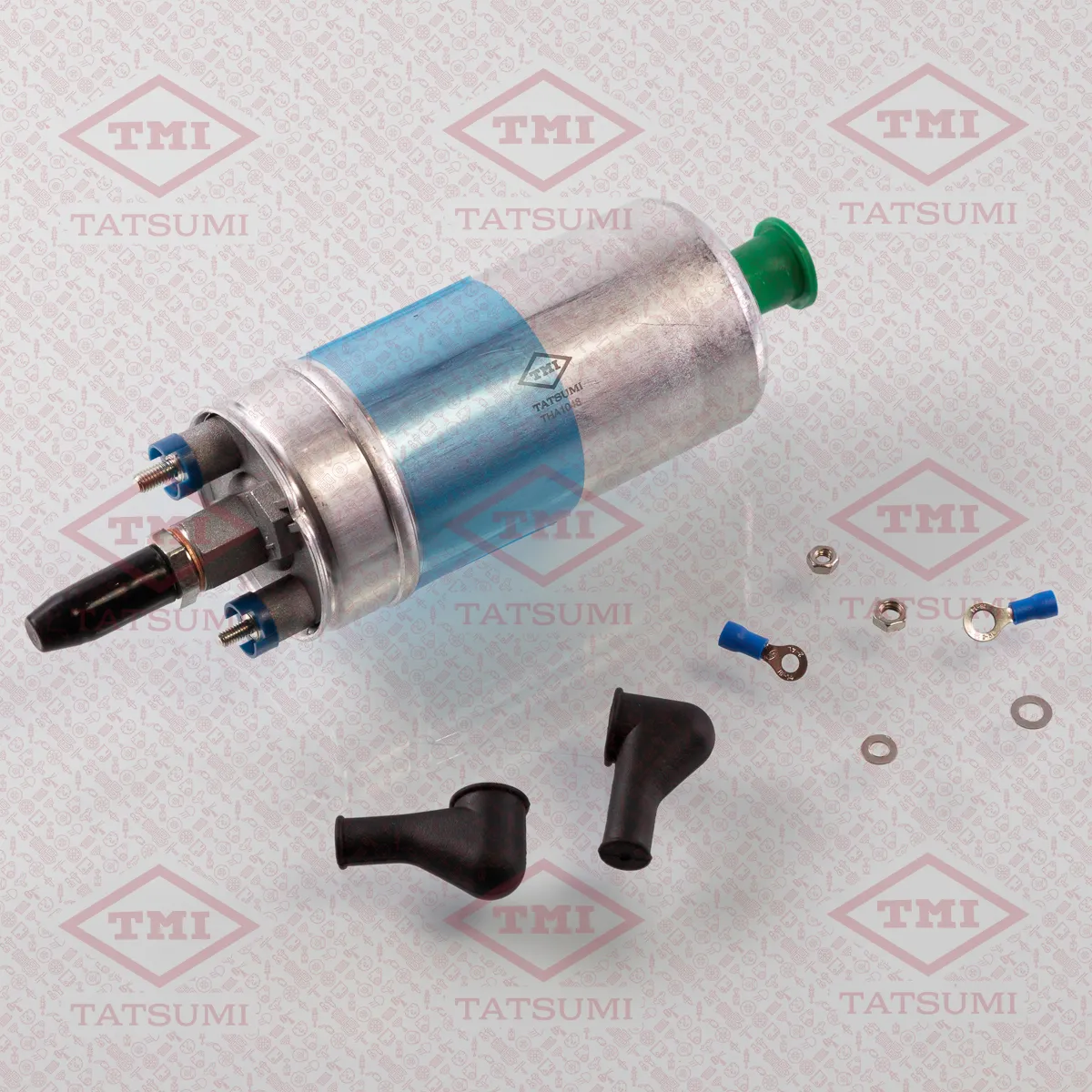 Бензонасос электрический AUDI 80 86->MERCEDES W201/W124/W126/W116 77-> TATSUMI THA1048