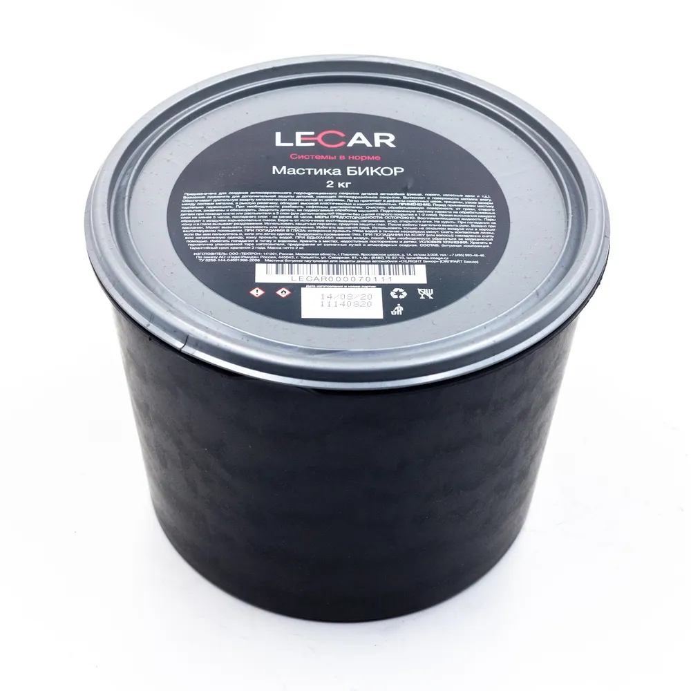 Мастика БИКОР 2 кг. (ведро ) LECAR LECAR000070111