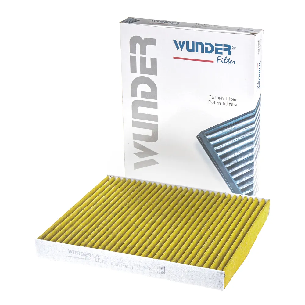 Фильтр салонный (угольный) VAG Q7/Amarok/Touareg/T5/PORSCHE Cayenne WUNDER FILTER WPK106