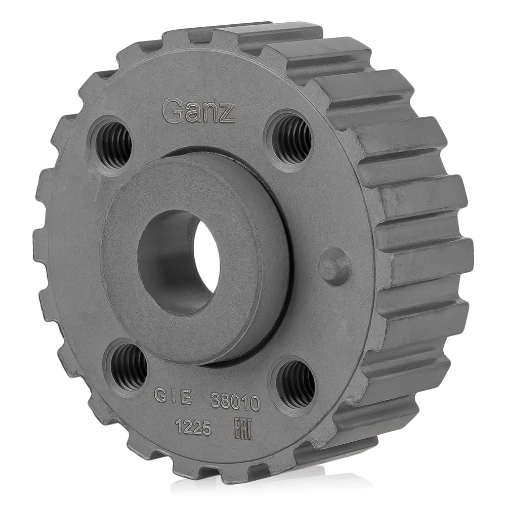 Шкив коленвала GANZ GIE38010