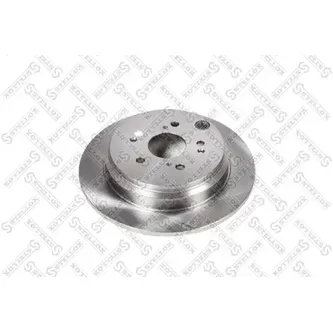 Диск тормозной задний HOVER H6 STELLOX 60210023_SX